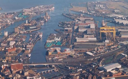 Ports, Airports and Infrastructure