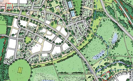 Urban design and masterplanning